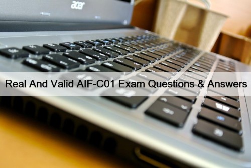 Real And Valid AIF-C01 Exam Questions & Answers